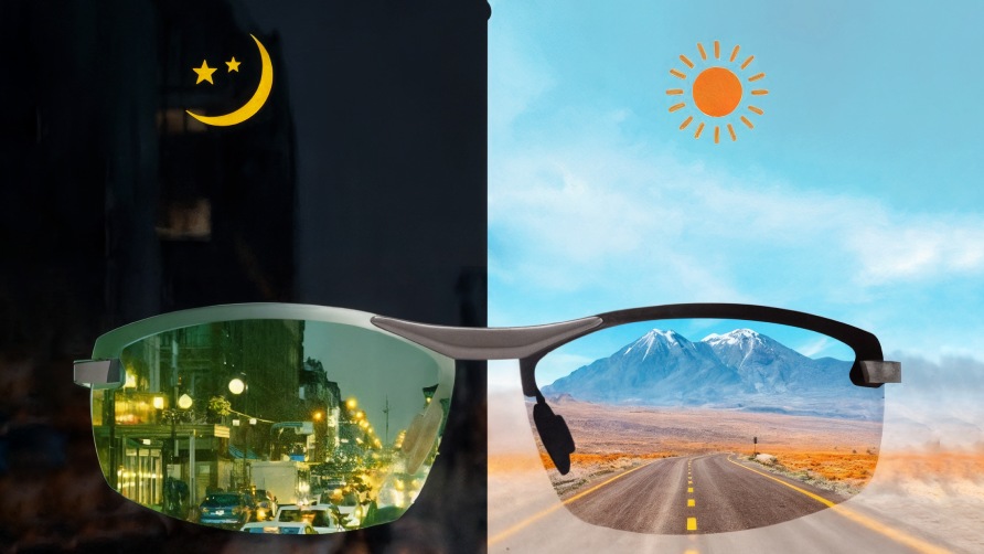 عینک شب و عینک روز چیست؟ بررسی کاربردها، معایب و مزایا