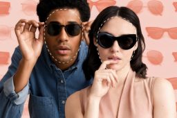 بهترین مدل عینک برای صورت های بیضی